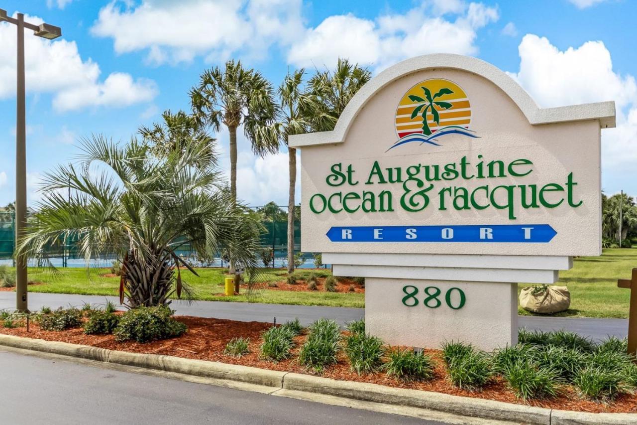 Unit 6202 - Ocean & Racquet Resort St. Augustine Beach Dış mekan fotoğraf